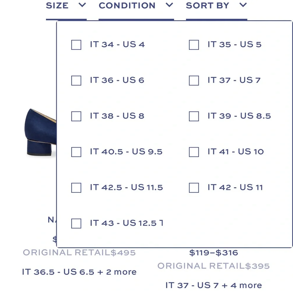 Sarah Flint Kim Slip On Brown Toffee Embossed Calf Leather Sandals 9.5 - Picture 9 of 9